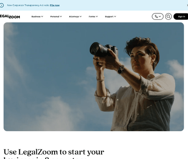 Legalzoom; Start a Business, Protect Your Family: protect