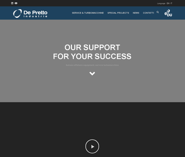De Pretto Industrie S.R.L most security