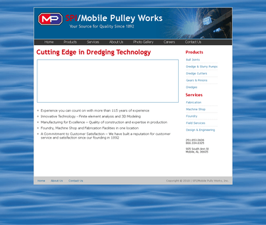 Spi Mobile Pulley Works Mobile Al job shop machine