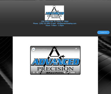 Advanced Precision Machine Machining Welding Fabrication machine precision