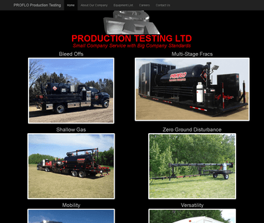 Proflo Production Testing production testing