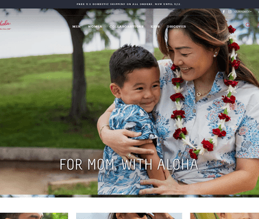 Kahala Sportswear shirts fashion