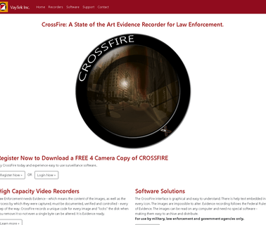 Vaytek Video and Evidence Ip Recorder Crossfire Evidence chat