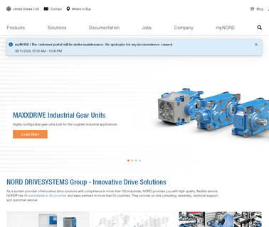 Nord Drivesystems frequency foot