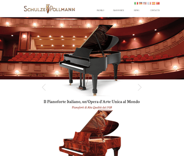 Schulze Pollmann Arca S.P.A. keyboard digital