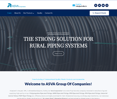 Asva Corporation ball tee