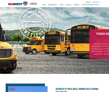 Buswest built parts