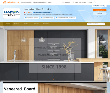 Linyi Haisen Wood ceramic mdf