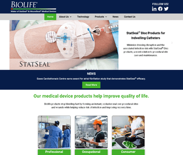 Biolife Llc pour