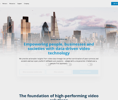 Milestone Systems global platform