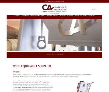 Carlsen & Associates fittings accessories