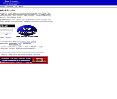 World Of Powersports interactive marketing