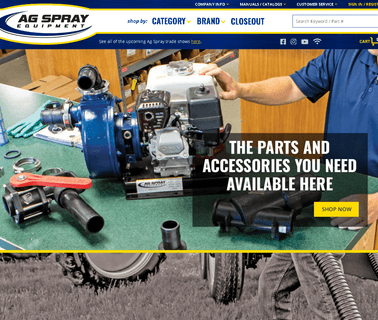 Ag Spray Equipment equipment sprayers