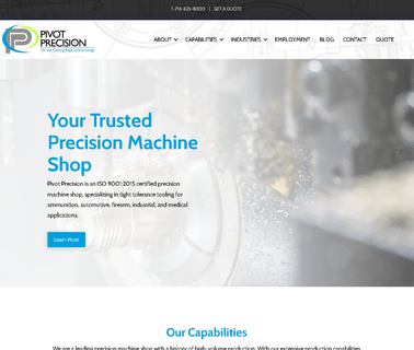 Welcome to Pivot Precision wire inspection