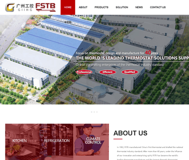 Foshan Tongbao-Hualong Controls thermostat companies
