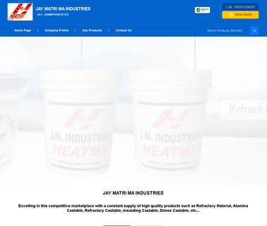 Jay Matri Ma Industries alumina fused