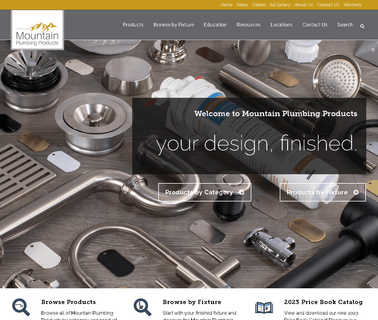 Mountain Plumbing Products mountain