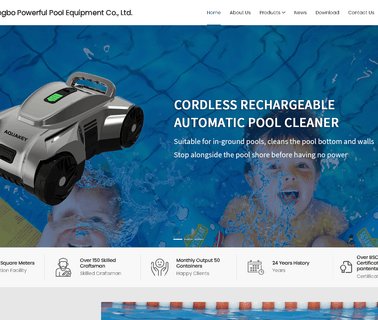 Ningbo Powerful Pool Equipment powerful