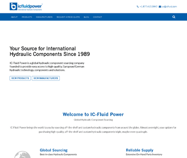 Ic-Fluid Power cylinder heat