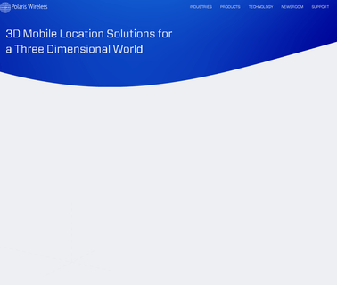 Polaris Wireless location services