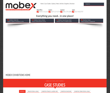 Mobex Complete Mobile Exhibition Specialists used hand tool