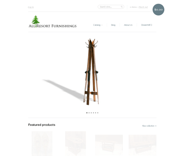 All Resort Furnishings tubbs snowshoes
