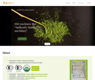 Kanes standard organic