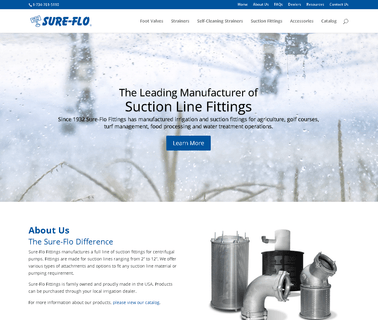 Sure-Flo Fittings tees elbows