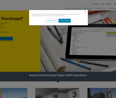 Sensors & Software detection acquisition