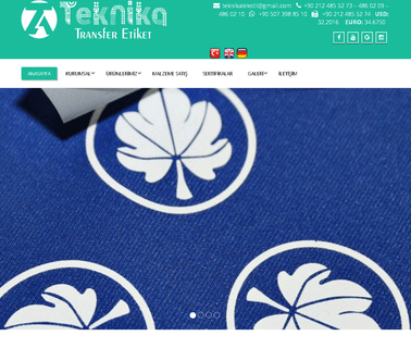 Teknika Teknik Tekstil Heat Transfer clothes heat transfer printing