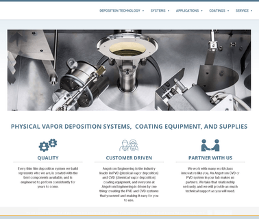 Angstrom Engineering Your Thin Film Partner Deposition vacuum chamber