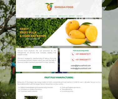 Ghousia Food Products fruit soft