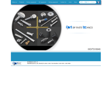 Fontec Screws cold forming