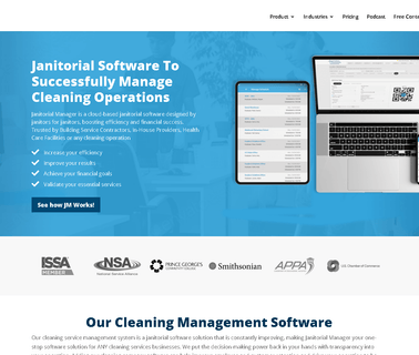 Janitorial Software for the Cleaning Industry cleaning industry