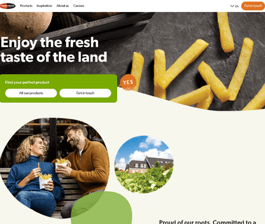Farm Frites International B.V. farm frites