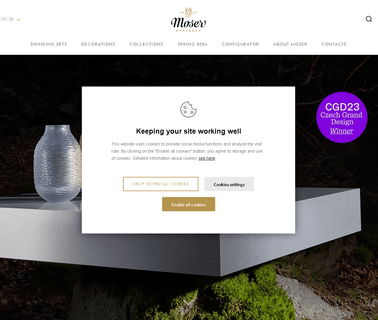 Moser, A.S. interior building design