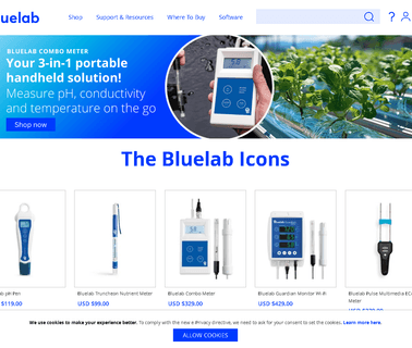 Home - Bluelab Corporation today digital