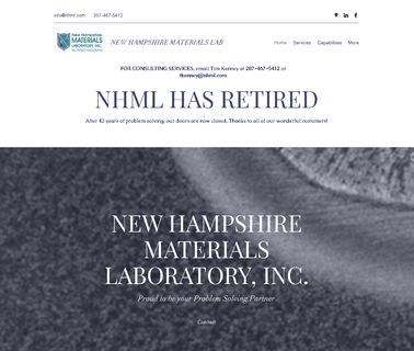 New Hampshire Materials Lab amp laboratory