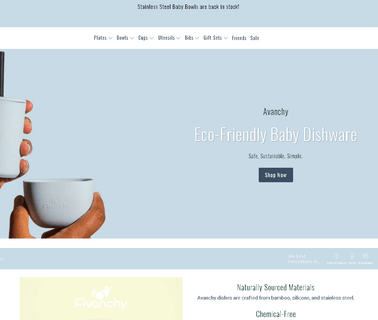 Home - Avanchy baby organic