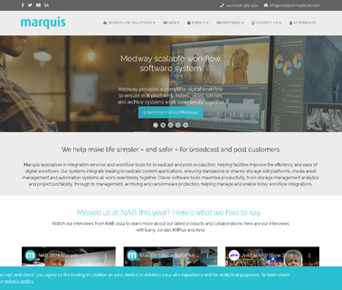 Marquis Broadcast moving digital
