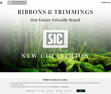 Shindo Textile Europe Gmbh cheer ribbons