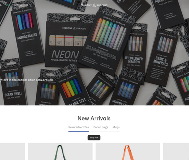Cognitive Surplus; Science Meets Design overstock surplus