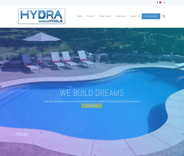 Hydra Pools kits spa