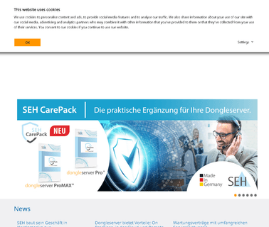 Seh Computertechnik managed mobile