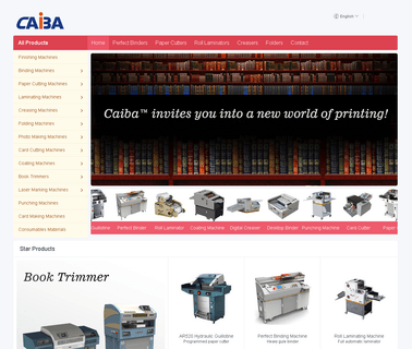 Hangzhou Caiba Technology binder perfect