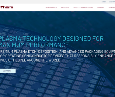 Plasma-Therm Llc solar lighting power system