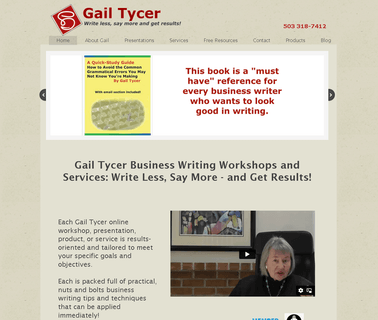 Business Writing Workshops - Gail Tycer - Portland Or business work wear