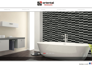 Oriental Mosaic stone make