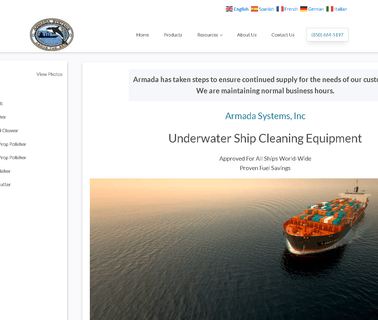 Armada Systems underwater industrial