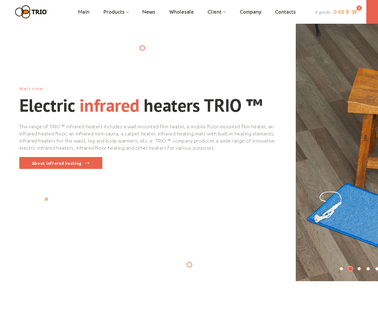 Sergey Skachkov Pc infrared floor heating